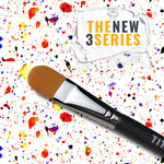 TITANIC NEW 3 Series - No. 310 - XL 1" Filbert Brush