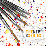 TITANIC NEW 3 Series - 5 piece Itty Bitty Liner Brush Collection