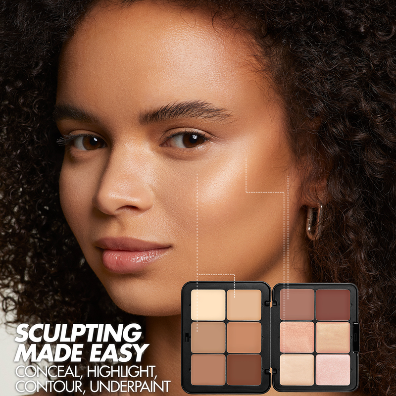 Make Up For Ever - ULTRA HD FOUNDATION PALETTE – TILT Professional Makeup