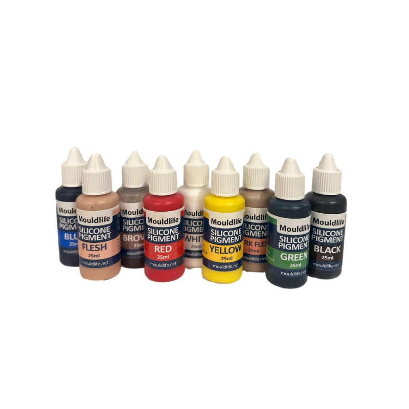 Mouldlife Silicone Pigment FX Pack