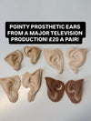 Elf Ears for Sale from a major Television Production (£20 a pair) usually £250 a pair.