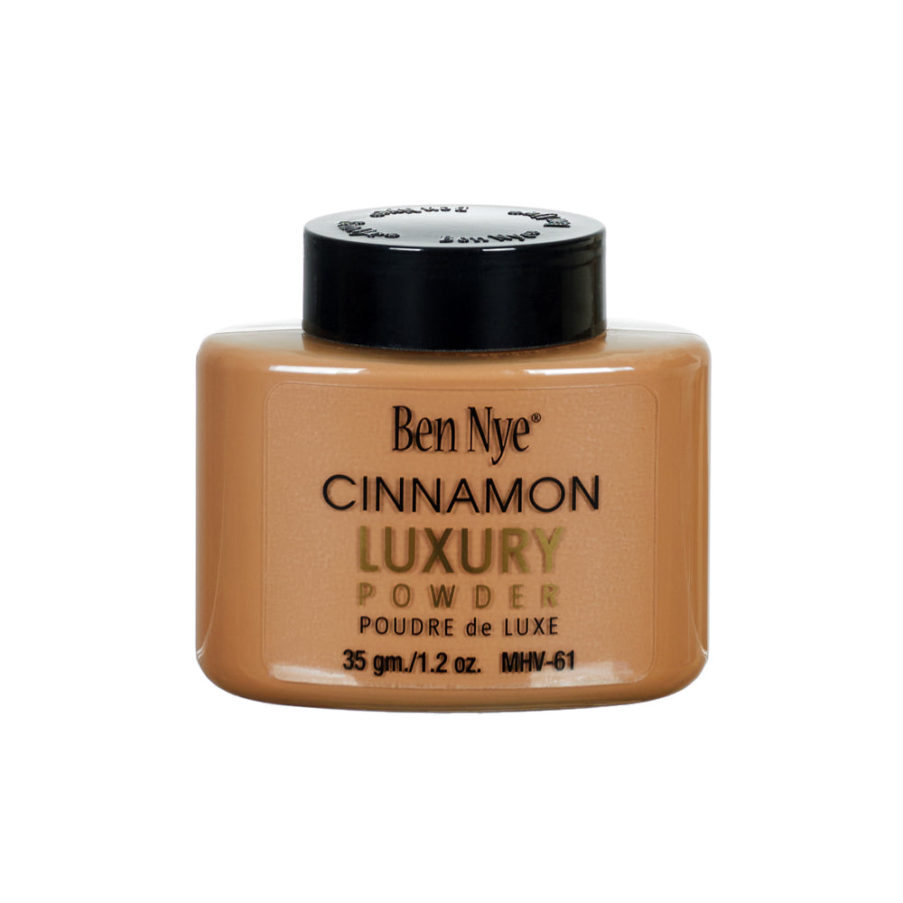 Ben Nye - Cinnamon Luxury Powder – TILT Professional Makeup