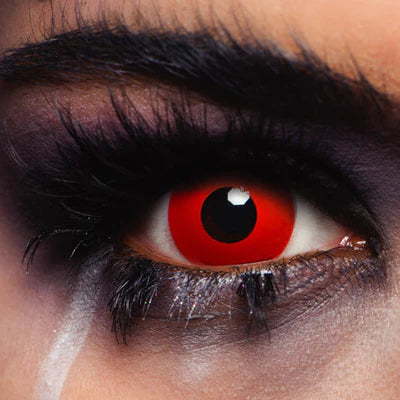 Mesmereyez  BLOODY RED - Contact Lenses
