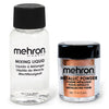 MEHRON - Metallic Powder with Mixing Liquid Set