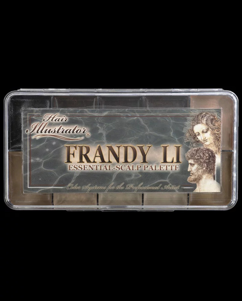 Hair Illustrator Frandy Li Palette – TILT Professional Makeup