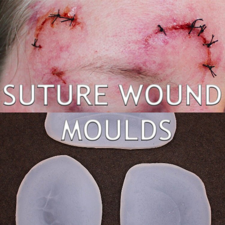 Jess FX - Moulds - Suture Scars