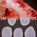 Jess FX - Moulds - Small Cuts Wound