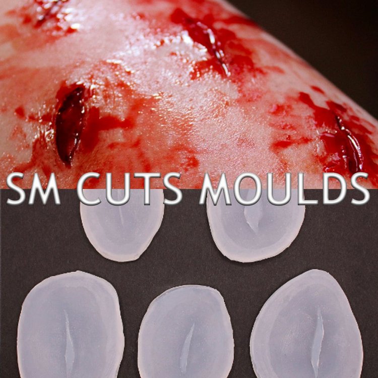Jess FX - Moulds - Small Cuts Wound
