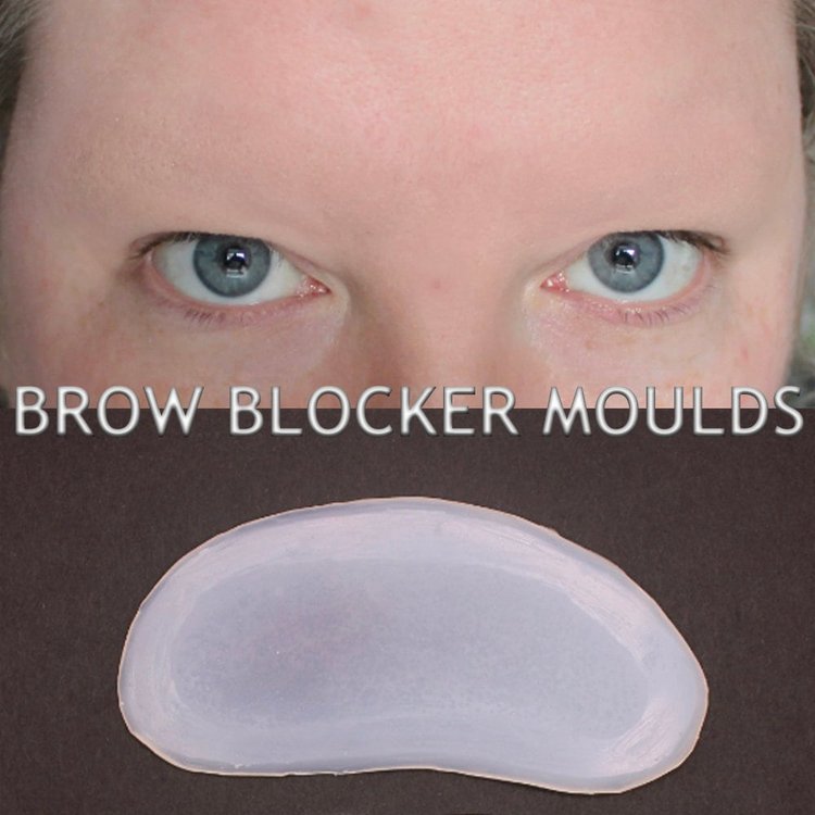 Jess FX - Moulds - Eyebrow Blockers