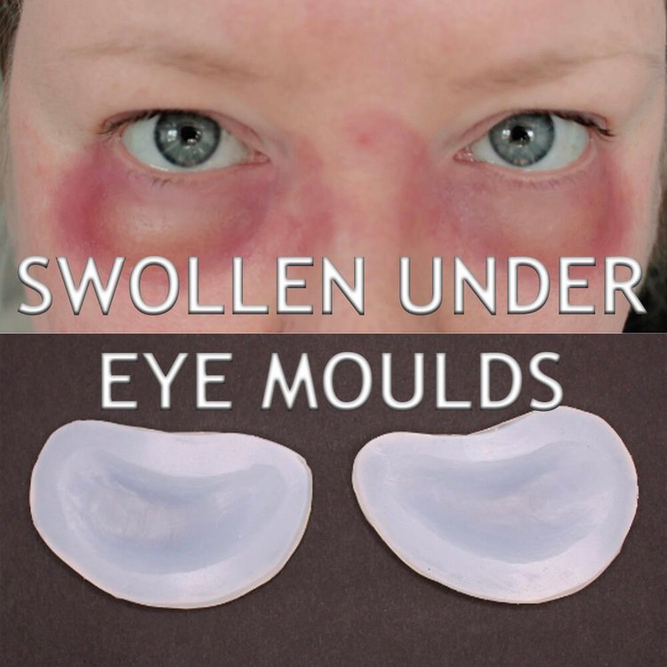 Jess FX - Moulds - Under Eye Swelling