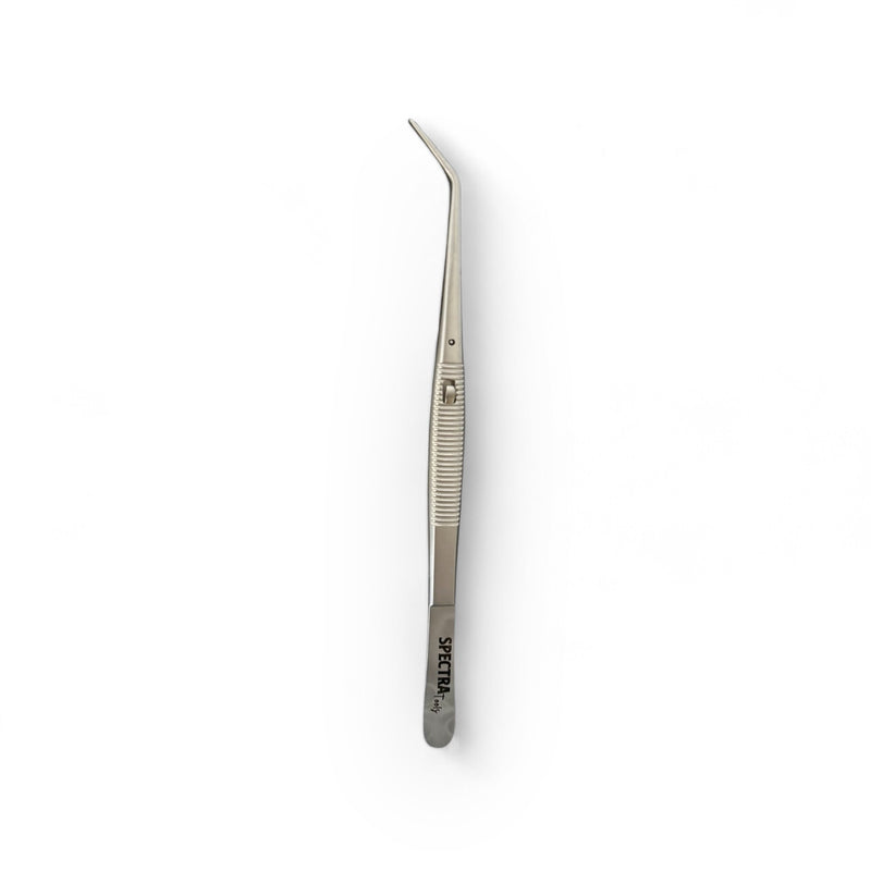 SPECTRA FX - Long Tweezers with Curved Head – Lock System