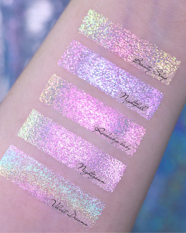 Karla Cosmetics - Opal Multichrome Pressed Eyeshadows