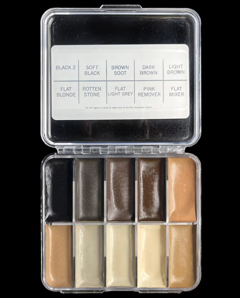 Hair Illustrator On Set Frandy Li Palette – TILT Professional Makeup