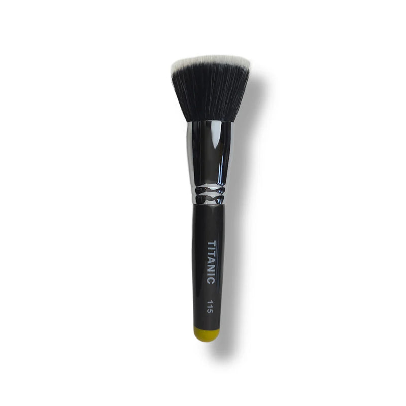 TITANIC PRO-FX BRUSH #115 - XL Duo-Fibre Body Stipple Brush – TILT ...