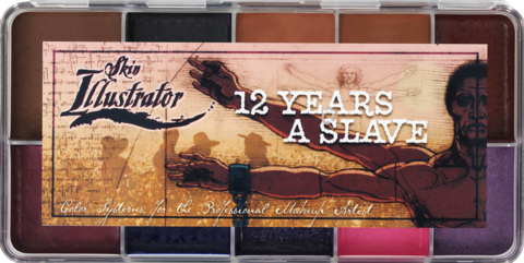 Skin Illustrator 12 Years a Slave Palette