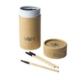 VON - Bamboo Rubber Head  Mascara Wands