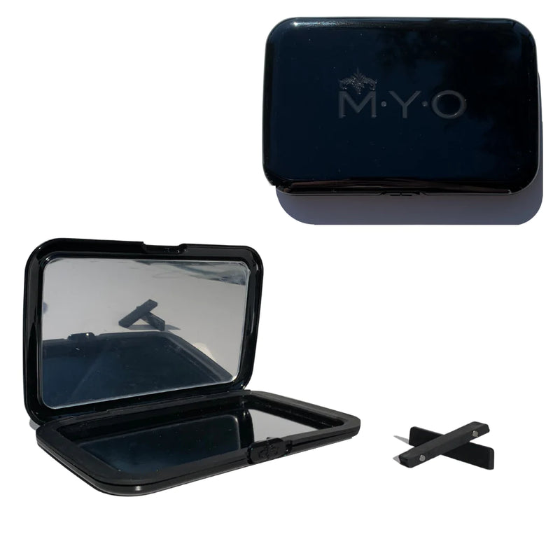 M·Y·O Pro Travel Touch Up Case - Black