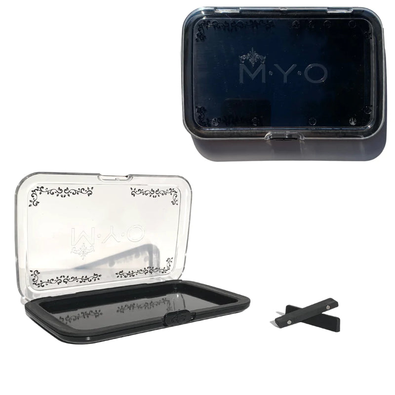 M·Y·O Pro Travel Touch Up Case Transparent