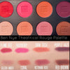 Ben Nye - Theatrical Rouge Palette