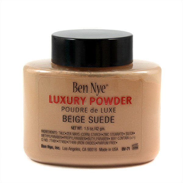 Ben Nye - Beige Suede Luxury Powder