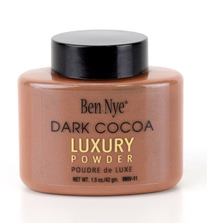 Ben Nye - Dark Cocoa - Mojave Luxury Powder