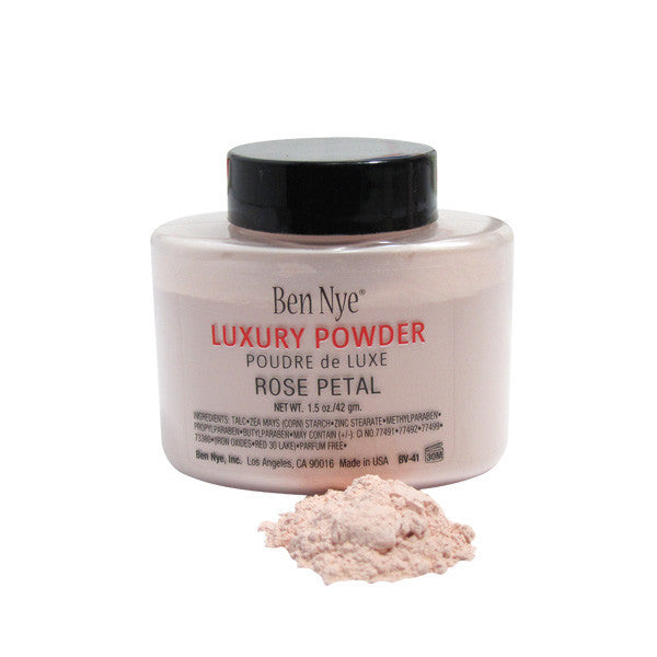 Ben Nye- Rose Petal Luxury Powder