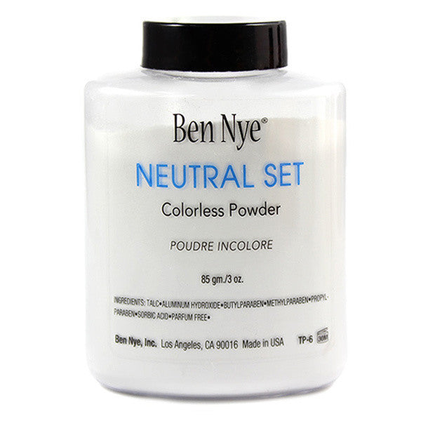 Ben Nye Neutral Set Translucent Powder - TILT Makeup London – TILT ...
