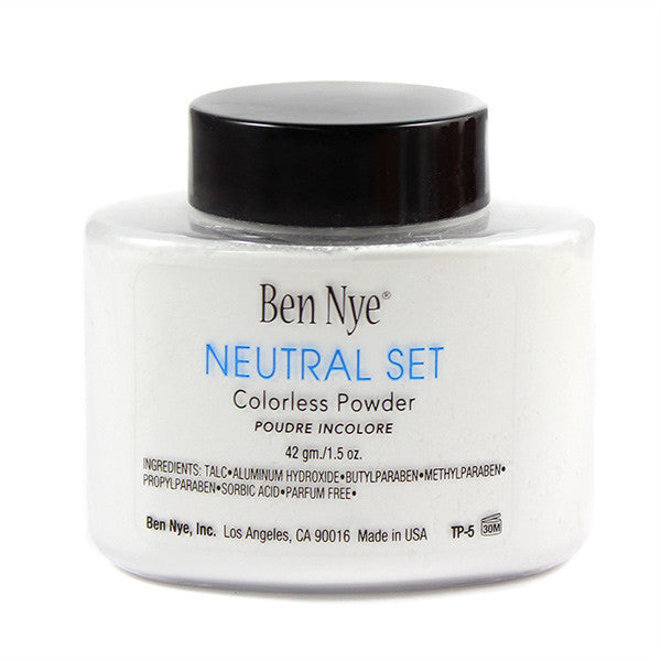 Ben Nye - Neutral Set Translucent Powder