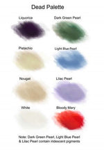 BluebirdFX  Dead (8 Colour Palette). Bluebird FX range available at TILT Makeup. London/UK make-up shop and online