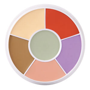 Ben Nye - Corrector Wheel - 6 Colors