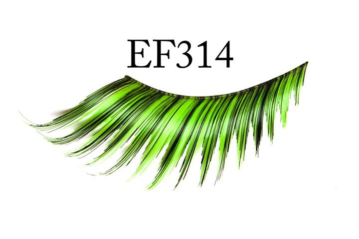 #EF314 - FEATHERED EYELASH