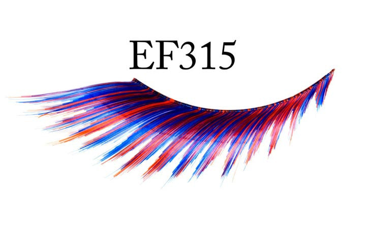 #EF315 - FEATHERED EYELASH