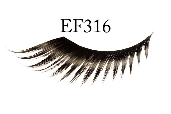 #EF316 - FEATHERED EYELASH