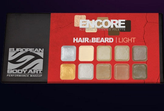 Encore HAIR & BEARD Palette - Light