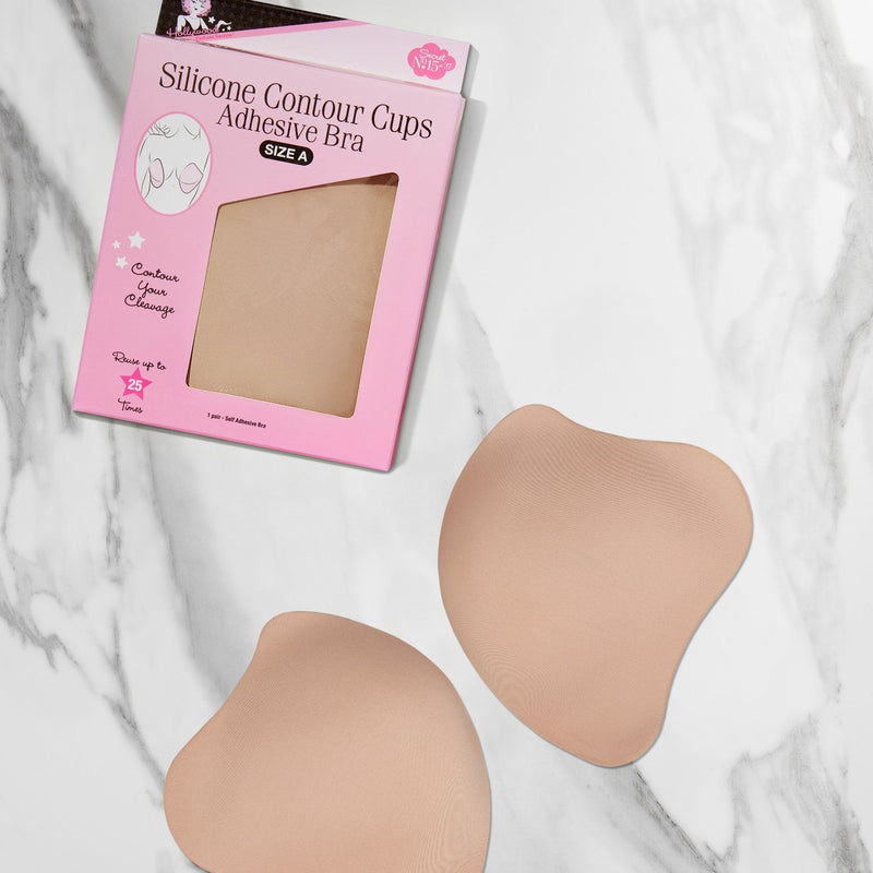 Hollywood Fashion Secrets Silicone Contour Cups Adhesive Strapless Size A