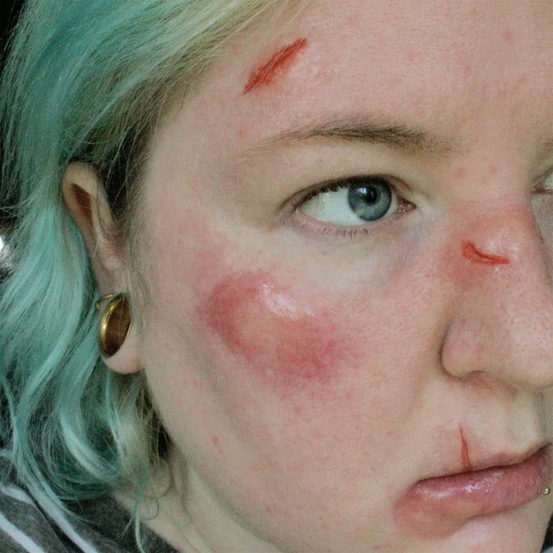 Jess Fx Moulds Beaten Up Makeup