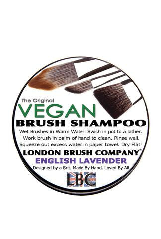 London Brush Company Vegan Solid Brush Shampoo: English Lavender