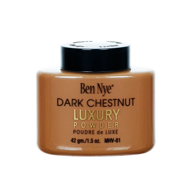 Ben Nye - Dark Chestnut Luxury Powder