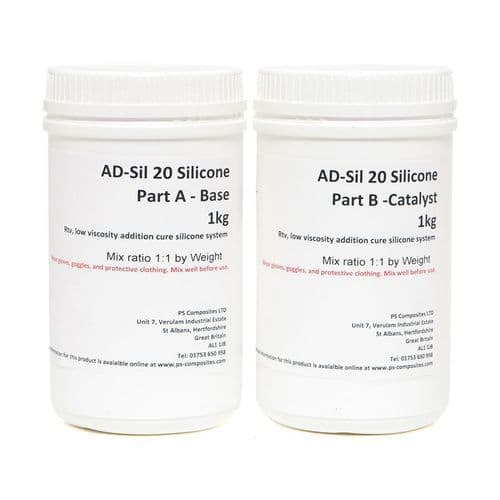 Mouldlife Ad-Sil 20 Silicone Rubber