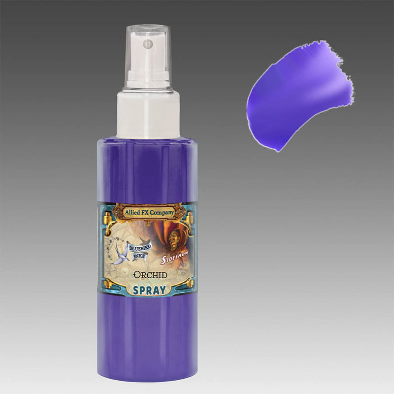 BluebirdFX Spray Inks  (COLORS G-W)