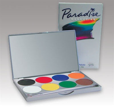 MEHRON -Paradise Makeup AQ - 8-color Palette