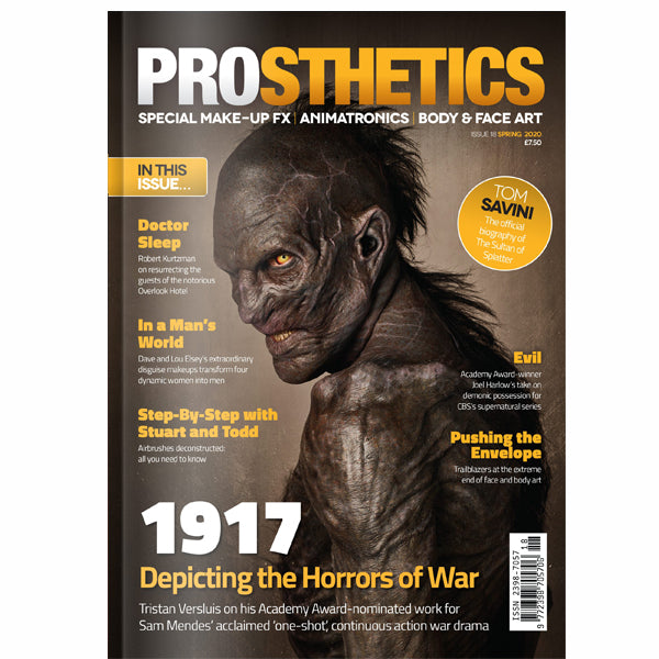 **SALE** Prosthetics Magazine Issue 18 SPRING 2020