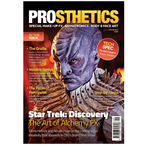 **SALE** Prosthetics Magazine Issue 9 Winter 2017