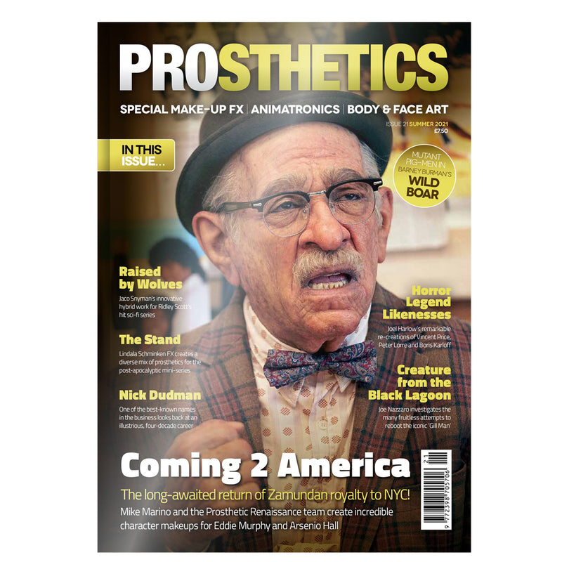 **SALE** Prosthetics Magazine Issue 21 SUMMER 2021