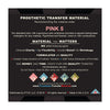 P.T.M. PINK 5 - PROSTHETIC TRANSFER MATERIAL