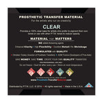 P.T.M. CLEAR - PROSTHETIC TRANSFER MATERIAL