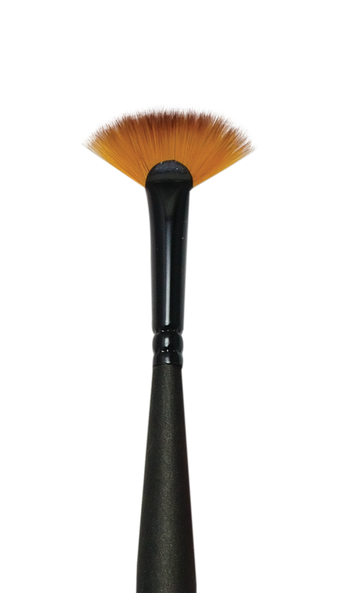 (4200FB-12/0) Mini Majestic Brushes - FAN 12/0