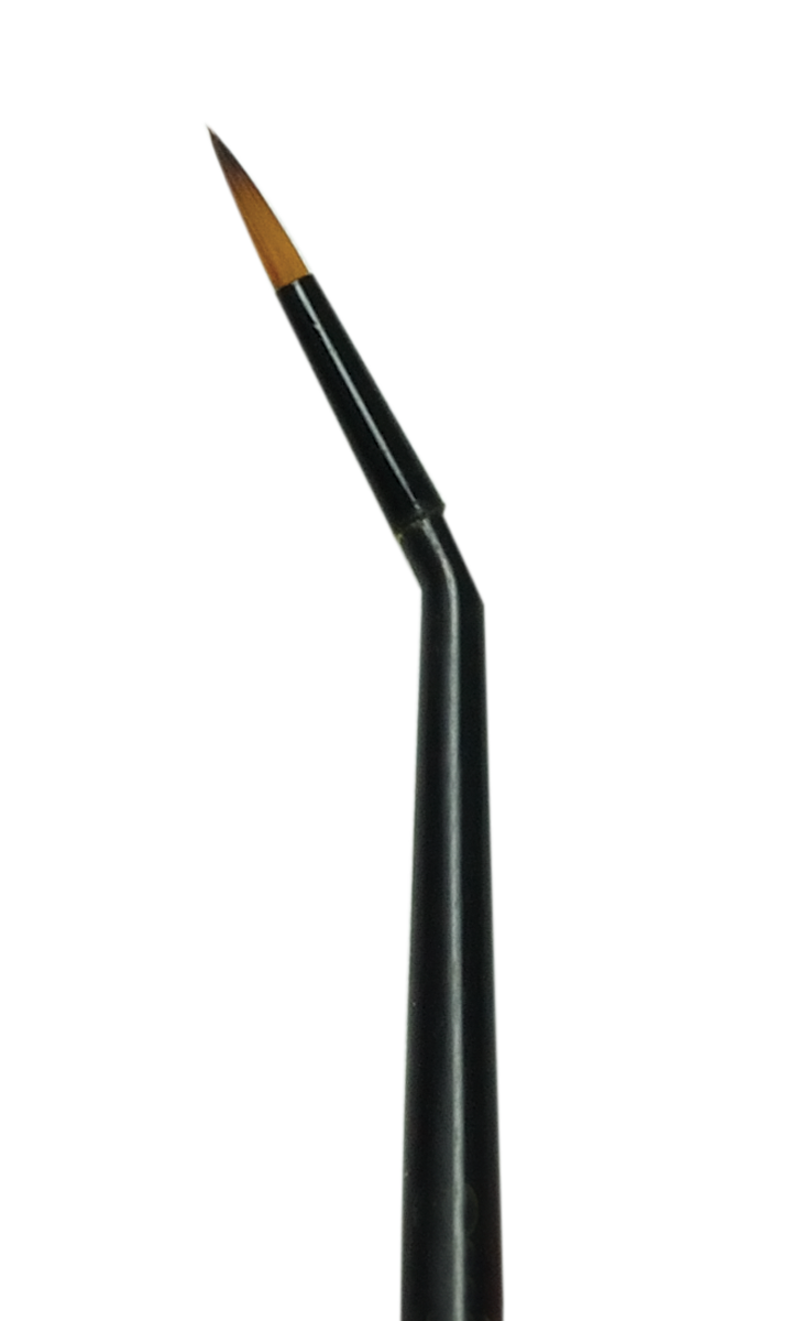 (4200TS-0) Mini Majestic Brushes - TIGHT SPOT DETAIL 0