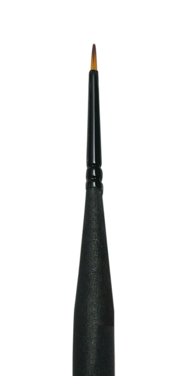 (4200T-10/0) Mini Majestic Brushes - FILBERT 10/0