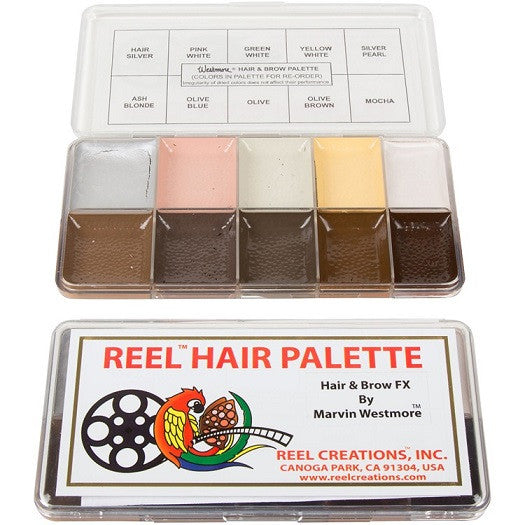 REEL Creations - Hair and Brow FX Palette by Marvin Westmore